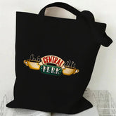 Central Perk Canvas Tote Bag