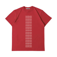 Martin Same Red Short-sleeved T-shirt