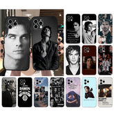 Damon Salvatore Soft Shell Iphone Case