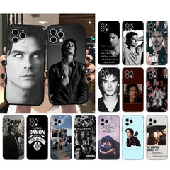 Damon Salvatore Soft Shell Iphone Case