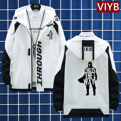 Mandalorian Thin Hooded Jacket Windbreaker