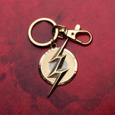 Trendy Flash 3D Keychain Hanging Pendant