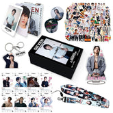JUNGKOOK Lanyard Sticker Card Set Gift Box