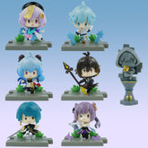 Game Figure Set Ornaments