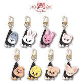 Kpop Cartoon Acrylic Keychain