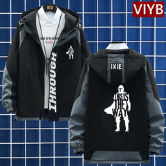 Mandalorian Thin Hooded Jacket Windbreaker