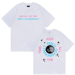 HS Kiss All The Time Disco Occasionally Tee