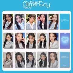 GLITTER DAY Photocard Collection