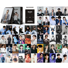 55 JungKook Lomo Cards Collection