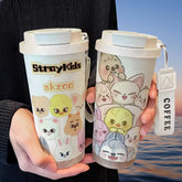 SKZ Large Capacity Thermos Cup
