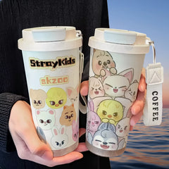 SKZ Large Capacity Thermos Cup