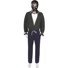 Men's Game Coplay Costume Full Set