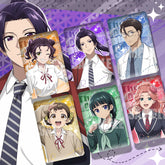 Anime Square Badge Decoration