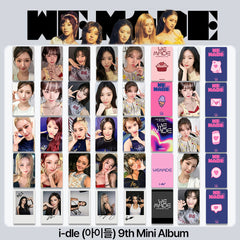 IDLE Album WE MADE Bonus Photocard Collection