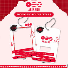 BANGTAN ARIRANG Acrylic Photocard Holder