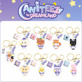 Kpop Cartoon Acrylic Keychain Pendant Accessories