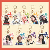 KPOP Acrylic Keychain Pendant