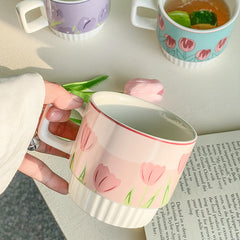 Cute Tulip Water Cup