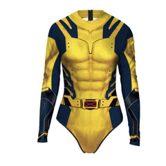 Women's Deadpool Wolverine Cos Slim Fit Swimsuit