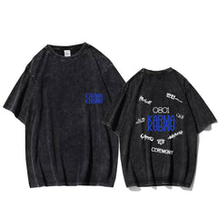 Vintage KARMA Album Logo Washed T-shirt