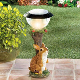 Rabbit Dog Solar Energy Garden Light Decoration
