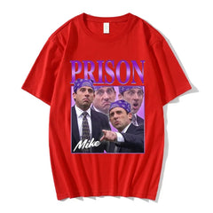 Prison Mike Michael Scott T-shirt