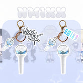 Dolphin Stick Keychain Acrylic Pendant