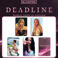 BP "DEADLINE" World Tour Photocard 8pcs