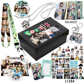 Exquisite CORTIS Photocard Lanyard Necklace Gift Box