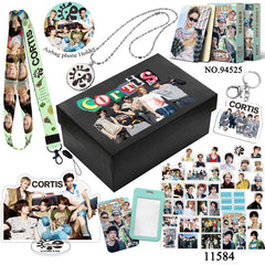 Exquisite CORTIS Photocard Lanyard Necklace Gift Box