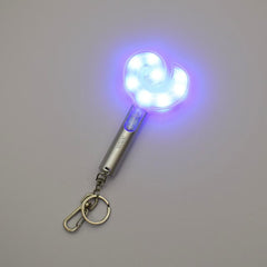 Mini KPOP Lightstick Pendant Keychain
