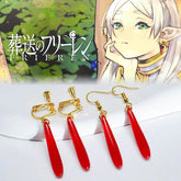 Anime Cosplay Earrings Earclips