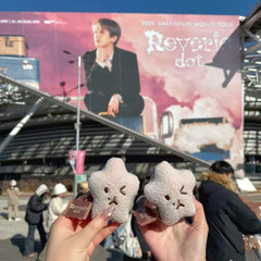 BAEKHYUN Plush Pendant Keychain