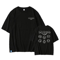 KPOP ONEDOORfulDay Round Neck T-shirt