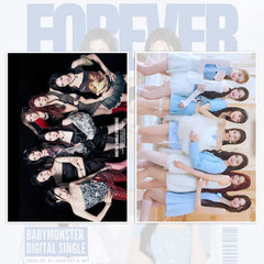 KPOP Album FOREVER RUKA ASA Self-adhesive Poster