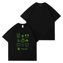 NCT127 BLINGY Graphic Printed Top