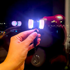 KPOP BP Mini LightStick Keychain Pendant