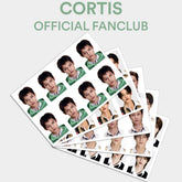 CORTIS FC Membership One Inch ID Photo