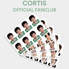 CORTIS FC Membership One Inch ID Photo