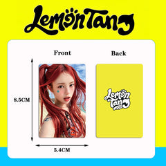 H2H "Lemon Tang" Photocard 8PCS