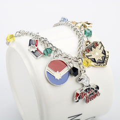Chic Avengers Logo Bracelet