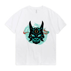 Unisex Xiao Graphic Print Pullover T-shirt