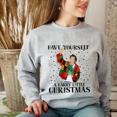 Lovely Girls Have Yourself A Little Christmas Sweatshirt