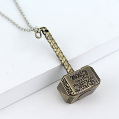 Vintage Chic Thor Hammer Necklace