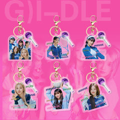 MINNIE MIYEON Acrylic Keychain Pendant