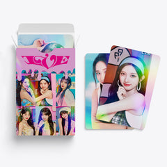 60pcs Kpop Album Holographic LOMO Card