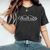 Vintage KPOP Poster Washed T-shirt