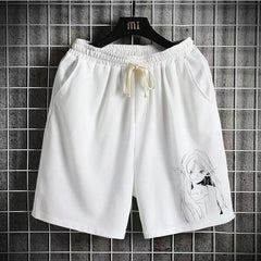 Men's Trendy Anime Loose Casual Shorts