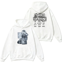 Bangtan Arirang Print Cotton Hoodie Sweatshirt