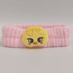 KPOP Cartoon Plush Hair Band Wrist Band